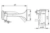 BOSCH roh 0 328 003 024 76mm pneumatický Náhľad obrázku produktu 2
