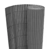 vidaXL Recinzione da giardino bifacciale in PVC 90 x 300 cm Anteprima dell’immagine prodotto 6