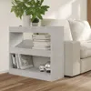 vidaXL Libreria/divisorio grigio cemento 80x30x72 cm Anteprima dell’immagine prodotto 6