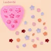 Silikonformen Blumen 5er Set für Fondant, Schokolade, Produktbild-Vorschau 4