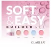 Claresa Soft&Easy GLAM PINK Aufbaugel 45 g Produktbild-Vorschau 11