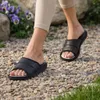 BOSACO Damen Hausschuhe aus Echtleder, Schwarz – bequeme Produktbild-Vorschau 5