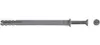 Fischer 050357, Nylon, Weiß, Pozidriv, PZ3, 10 cm, 8 mm Produktbild-Vorschau 22