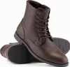 Ombre Clothing Herren-Stiefeletten Elmer dunkelbraun 40 Produktbild-Vorschau 4