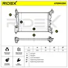 RIDEX 470R0290 Kühler Wasserkühler Motorkühler für FIAT Produktbild-Vorschau 3