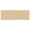 vidaXL Cuscino lettino Melange Beige 186x58x4 cm tessuto Anteprima dell’immagine prodotto 6