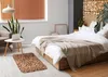 Teppich Wohnzimmer Schlafzimmer Modern - 90 cm x 60 cm - Produktbild-Vorschau 3