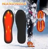 USB Beheizbare Einlegesohlen Sohlenwärmer Heated Insoles Produktbild-Vorschau 9