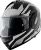 Bogotto FS-X600 Vyda Klapphelm, schwarz/grau, XL Produktbild-Vorschau 2