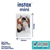 Película Fujifilm instax mini, color macaron Vista previa de la imagen del producto 6