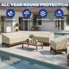 (203 × 96 × 88 cm) Housse imperméable pour canapé de jardin Voir les images du produit 6