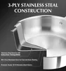 CS KOCHSYSTEME braadpan, 5,7 liter, roestvrij staal 18/10 Productafbeelding-voorbeeld 7