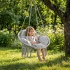 Luverno® závěsné křeslo s polštářem – průměr 62 cm – do 150 Náhled obrázku produktu 6