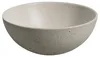 Lavabo MINOR in cemento da appoggio, diametro 26 cm, sabbia Anteprima dell’immagine prodotto 3