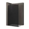 doporro Luxus Duschwand für Dusche Duschabtrennung 90x200cm Produktbild-Vorschau 7