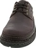 A close-up, front-facing view of a brown leather shoe. Anteprima dell’immagine prodotto