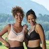 Anita Active PanAlp Wool Sport Bh 5555 Black/Melange - Produktbild-Vorschau 8