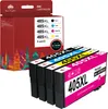 4er für Epson 405XL 405 XL Multipack Kompatible 405XL Produktbild-Vorschau 1