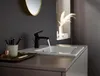 Miscelatore lavabo hansgrohe 100 Vernis Blend nero opaco, 1 Anteprima dell’immagine prodotto 7