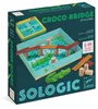Logikspiel Krokodilbrücke, Djeco Produktbild-Vorschau 1
