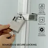 H&S Vorhängeschloss 60mm mit 5 Schlüssel - Vorhänge Schloss Produktbild-Vorschau 6