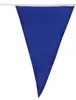 Catena di gagliardetti in tessuto colorato da 10 m Anteprima dell’immagine prodotto 6
