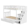 Letto a castello Flieks 90x200cm con 2 cassetti, letto a Anteprima dell’immagine prodotto 9