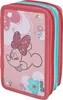 Piórnik potrójny z wyposażeniem Myszka Minnie Podgląd zdjęcia produktu 1