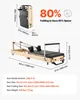 VEVOR reformer Pilates pieghevole in legno per l'uso nella Anteprima dell’immagine prodotto 7