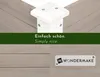 WONDERMAKE Große Hochbeet-Umrandung Beeteinfassung aus Holz Produktbild-Vorschau 4