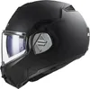 LS2, casco modulare da moto ADVANT SOLID Matt Black, L Anteprima dell’immagine prodotto 1