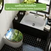 banjado Design WC Sitz Bambus Absenkautomatik - Bergsee Produktbild-Vorschau 2