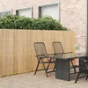 vidaXL Bambuszaun Natur 400 x 150 cm Bambus Produktbild-Vorschau 2