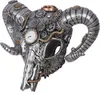 Gilde Wandobjekt, Büffel, "Steampunk Buffalo", Kunstharz, Podgląd zdjęcia produktu 4