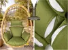 sunnypillow Hängesessel Kissen - Auflage für Rattan & Produktbild-Vorschau 4