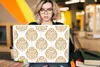 MuchoWow® Laptop Aufkleber Sticker Cover Vintage - Blumen - Produktbild-Vorschau 5