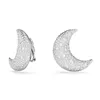 Swarovski Ohrclips Damen Luna Mond Weiß Rhodiniert 5666158 Produktbild-Vorschau 2
