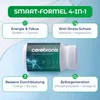Cerebronis Gehirn Kapseln – Ginkgo, Bacopa monnieri, Produktbild-Vorschau 2