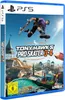 A video game case for Tony Hawk's Pro Skater 3+4 on PS5, featuring a skateboarder in mid-air. Produktbild-Vorschau