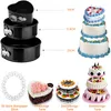 Spritzbeutel 413-teiliges Torten Dekorationsset Kuchen Produktbild-Vorschau 4
