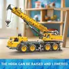 Sada stavebnic City Mobile Crane Truck, stavebnice pro Náhled obrázku produktu 7