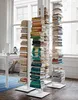 BBB Italia - Sapiens - Bücherturm freistehend 152cm Corten Produktbild-Vorschau 5