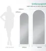 EMKE Standspiegel 160x60cm Ganzkörperspiegel Weiß Rahmen Produktbild-Vorschau 7
