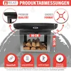 HEAT Feuerschale Fresvik Ø80 cm mit Holzlagerung Produktbild-Vorschau 2