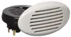 Cornet encastrable, blanc 112 dB , 1 pièce Voir les images du produit 1