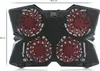 NOTEBOOK LAPTOP KÜHLER COOLER KÜHLPAD STÄNDER 4 x LED Produktbild-Vorschau 5