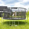 Hop-Sport Trampoline de Jardin pour enfants 427 cm (14ft), Voir les images du produit 9