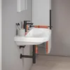 Duravit D-Code 2.0 WT, 650x460mm, Überlauf, weiß, 1 Stk. Produktbild-Vorschau 8
