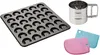 Zenker Vanillekipferl-Set, 30er-Kipferl-Backblech mit Produktbild-Vorschau 4