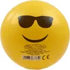 Gummiball für Kinder Emoji Gesicht Gelb Spielball Produktbild-Vorschau 1